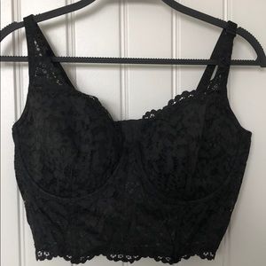 Victoria’s Secret Corset style Bra size 38DD